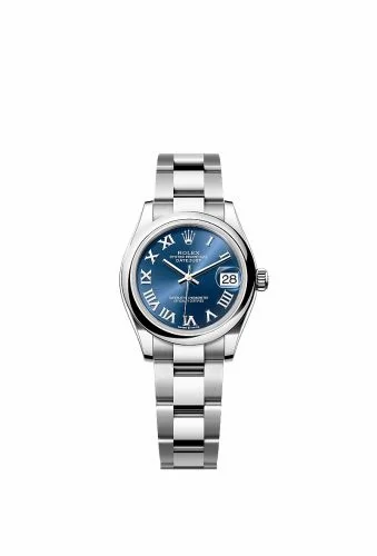 Rolex Datejust 31 Stainless Steel / Oyster / Blue - Roman 278240-0017 (m278240-0017)